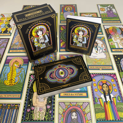 The Wandering Star Tarot deutsche Edition