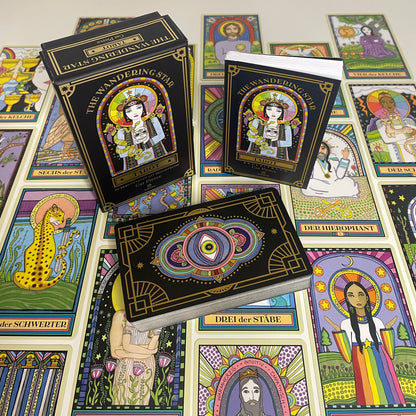 The Wandering Star Tarot deutsche Edition