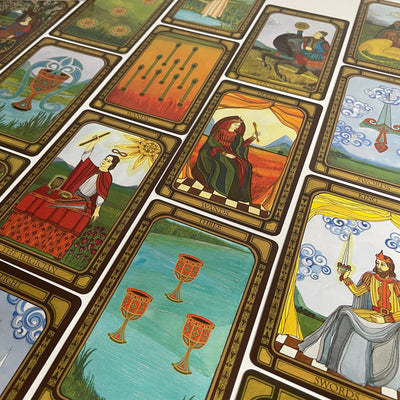 The Golden Tarot