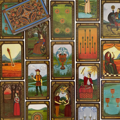 The Golden Tarot