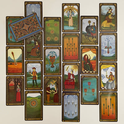 The Golden Tarot