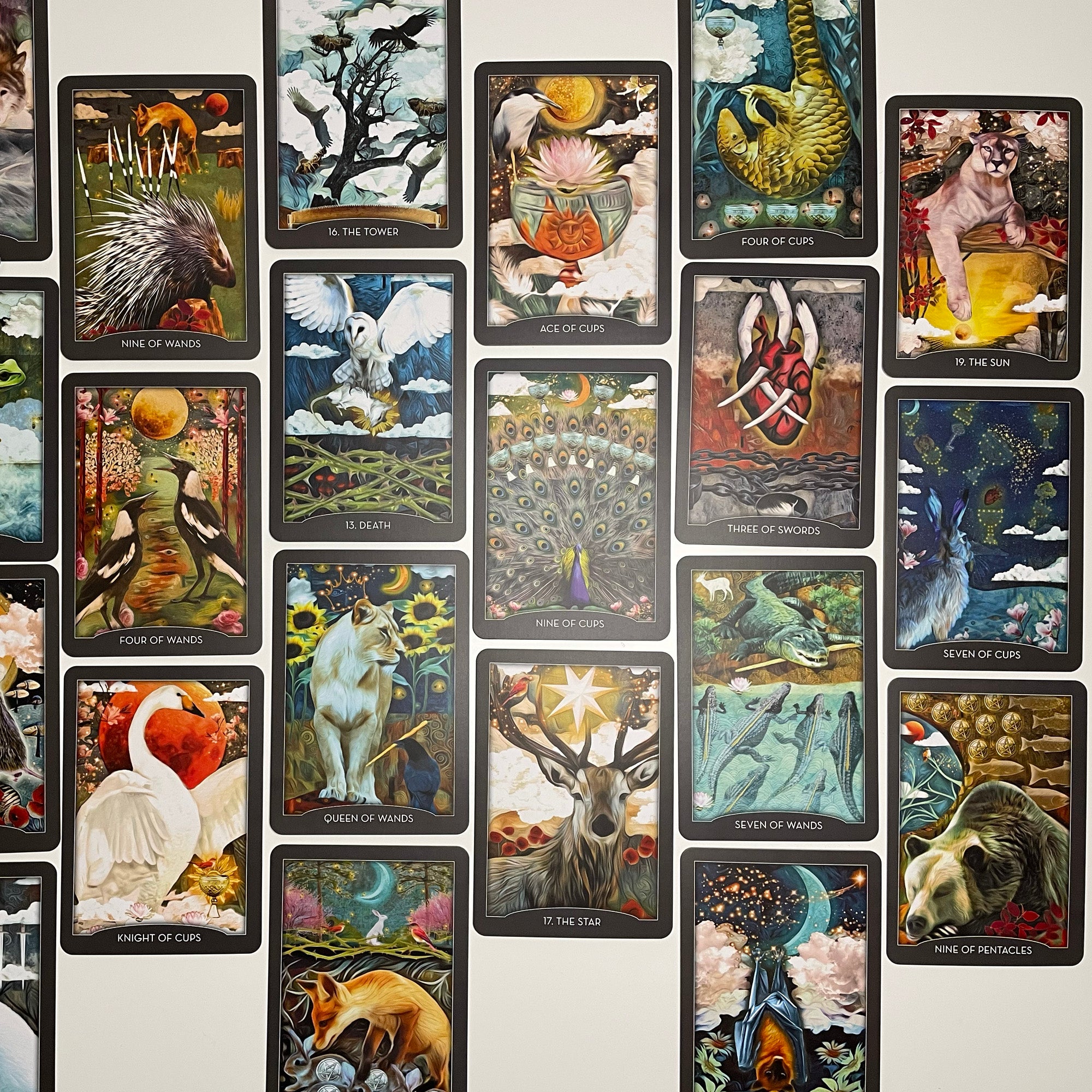 The Guardian of the Night Tarot