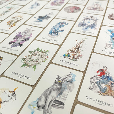 The Linestrider Tarot Mini