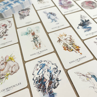 The Linestrider Tarot Mini