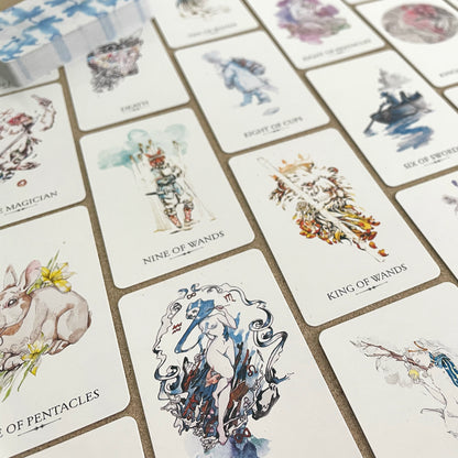 The Linestrider Tarot Mini