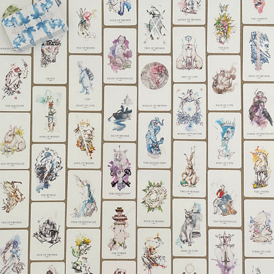 The Linestrider Tarot Mini