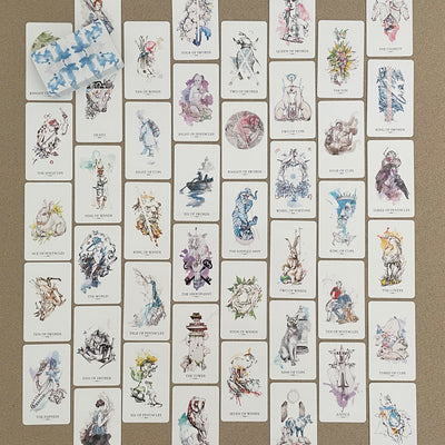 The Linestrider Tarot Mini