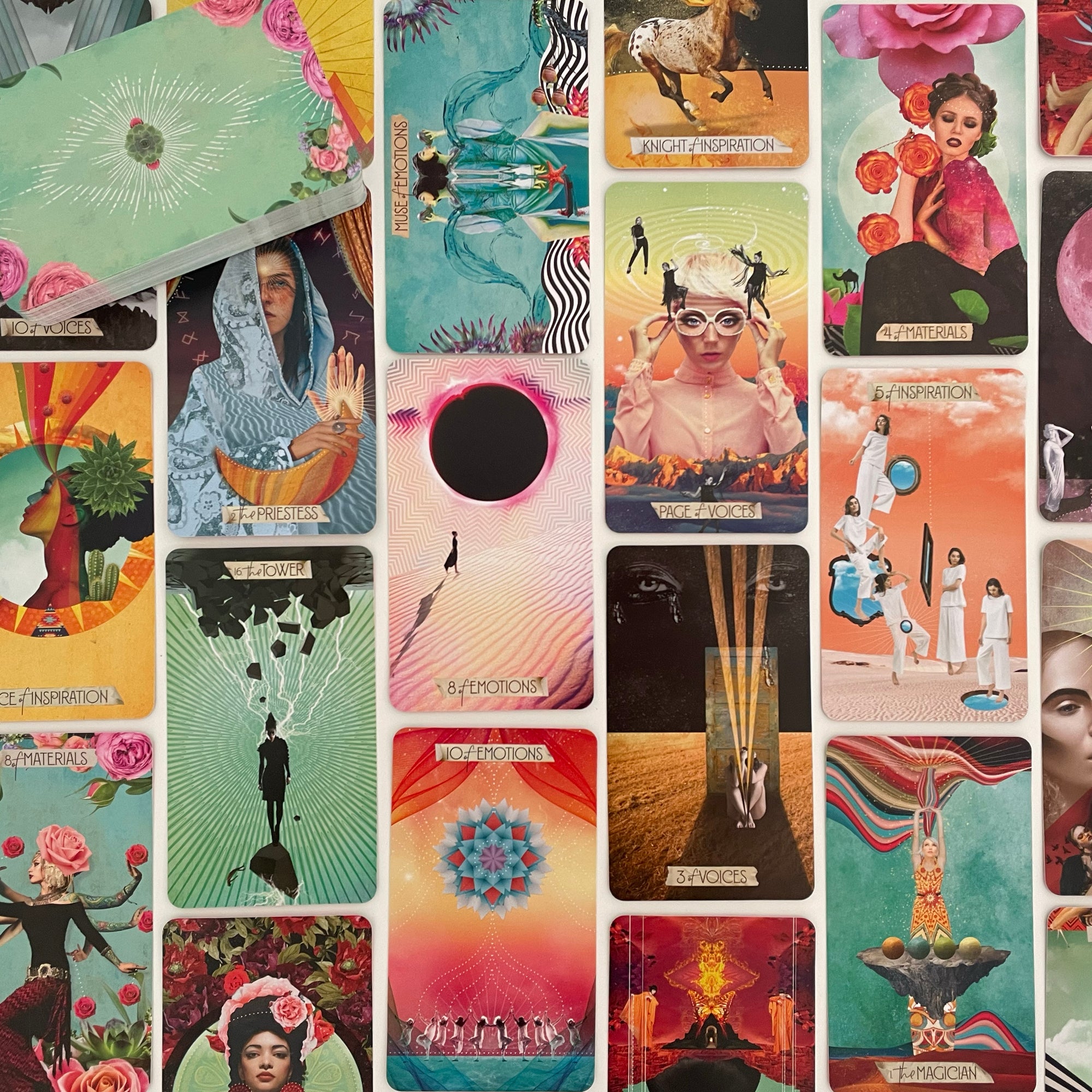 The Muse Tarot