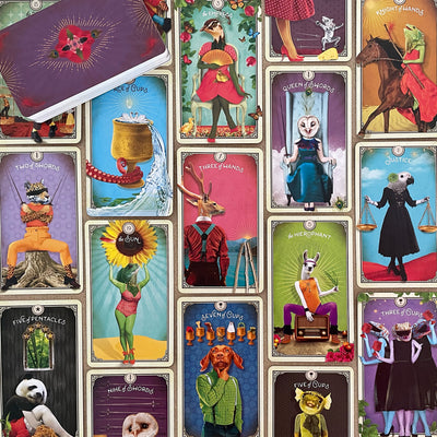 The Tarot of Curious Creatures