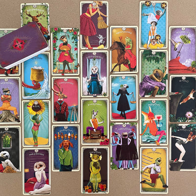 The Tarot of Curious Creatures