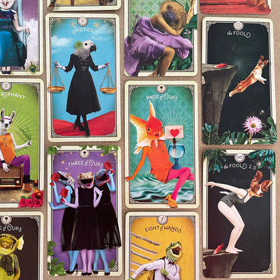 The Tarot of Curious Creatures
