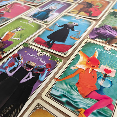 The Tarot of Curious Creatures