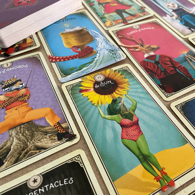 The Tarot of Curious Creatures