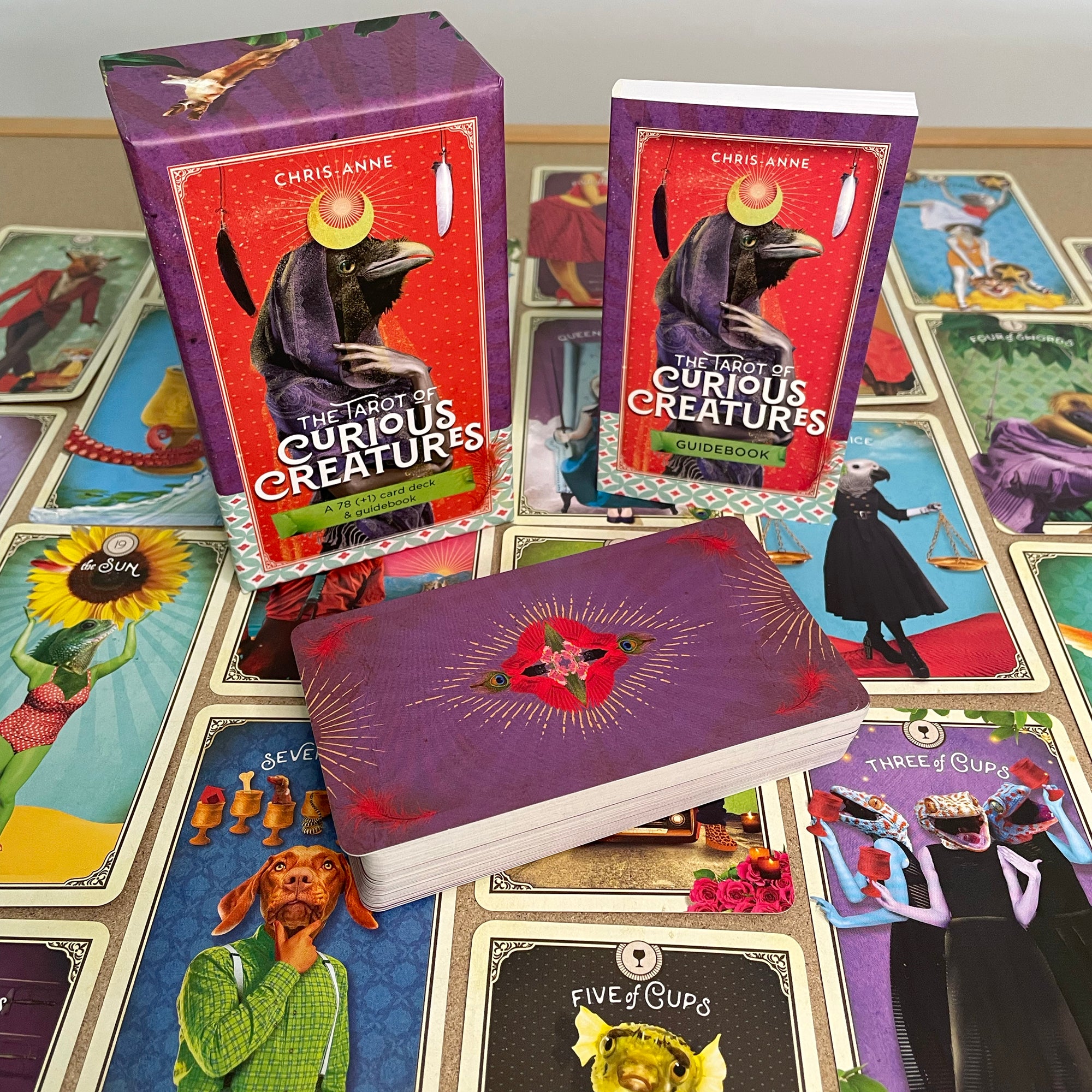 The Tarot of Curious Creatures