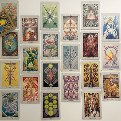 Thoth Tarot édition française