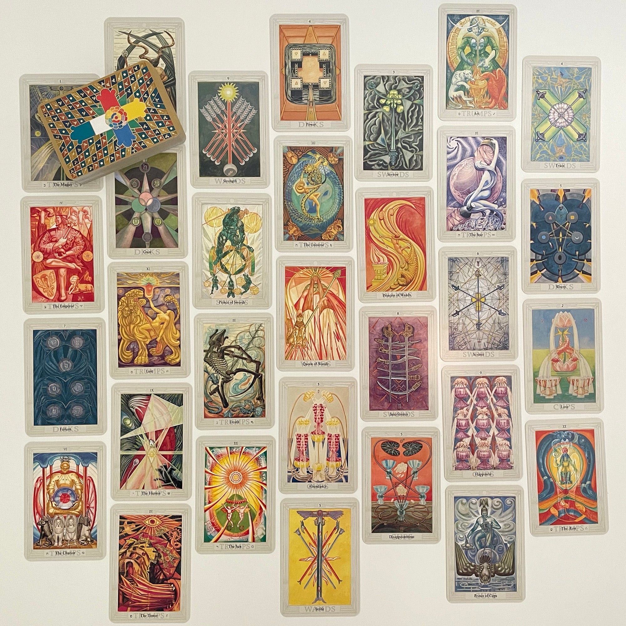 Thoth Tarot Pocket sized