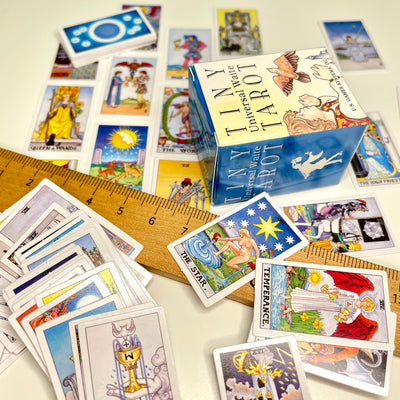 Tiny Universal Waite Tarot