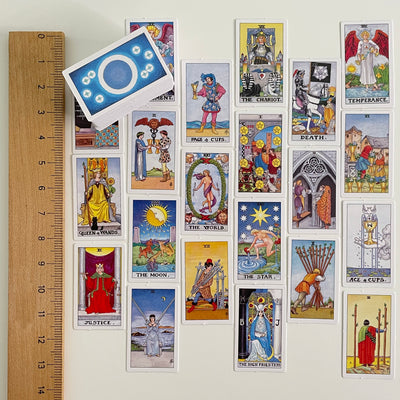 Tiny Universal Waite Tarot