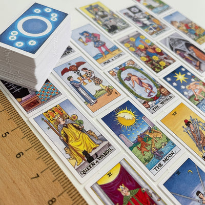 Tiny Universal Waite Tarot