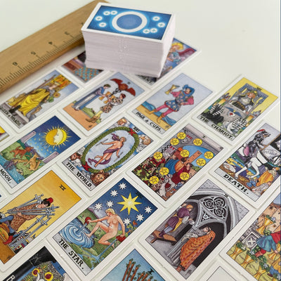 Tiny Universal Waite Tarot