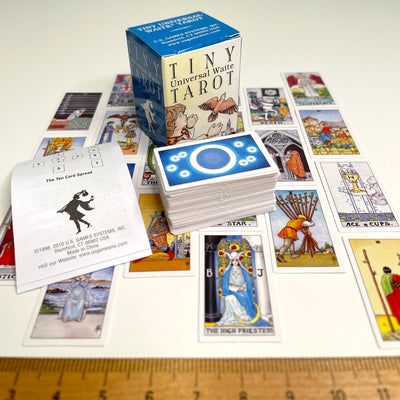 Tiny Universal Waite Tarot