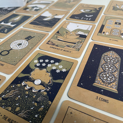 Transient Light Tarot