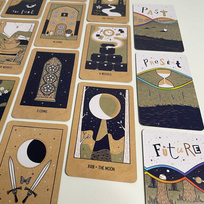 Transient Light Tarot