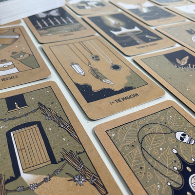 Transient Light Tarot