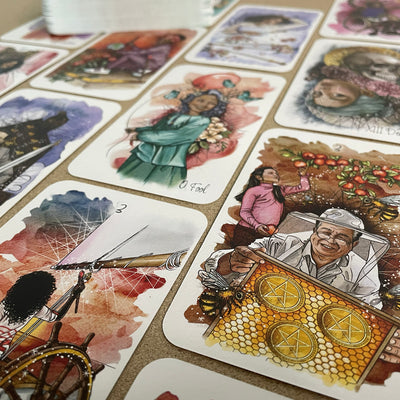 The Unfolding Path Tarot