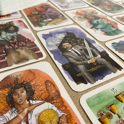 The Unfolding Path Tarot