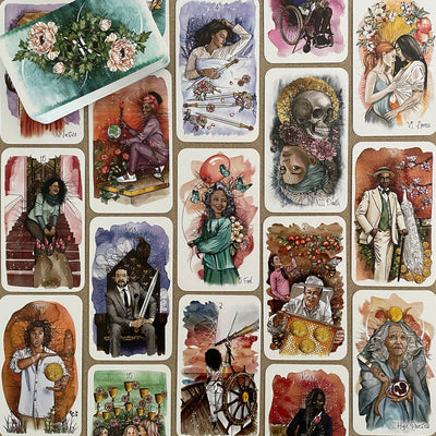 The Unfolding Path Tarot