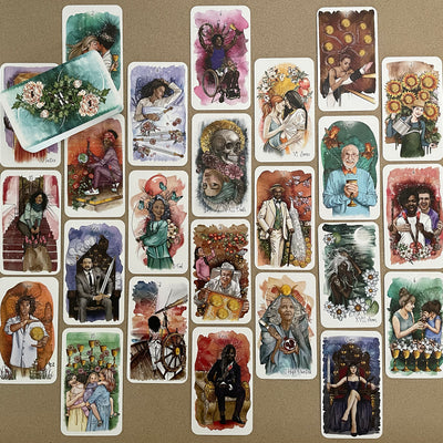 The Unfolding Path Tarot