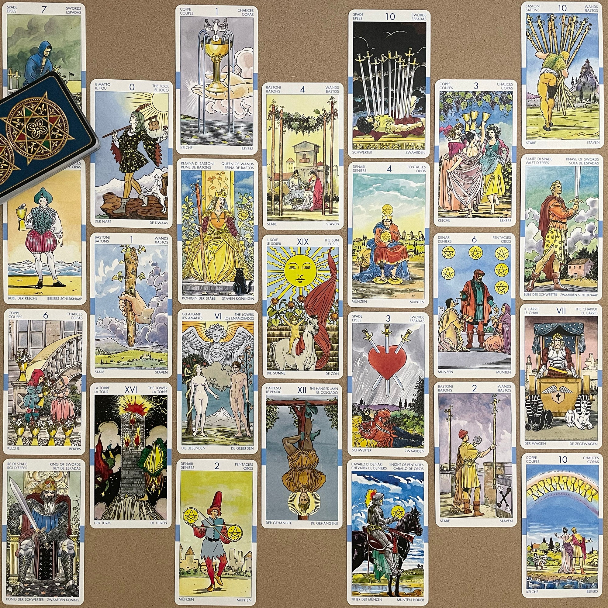 Universal Tarot