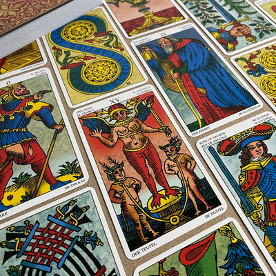 Universal Tarot of Marseille