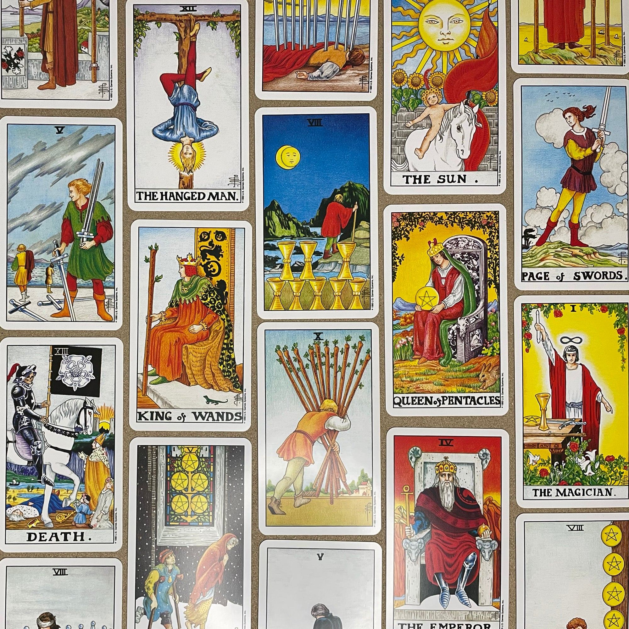 Universal Waite Tarot Deck