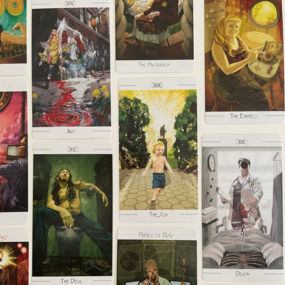 The Urban Tarot