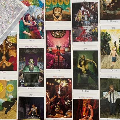 The Urban Tarot