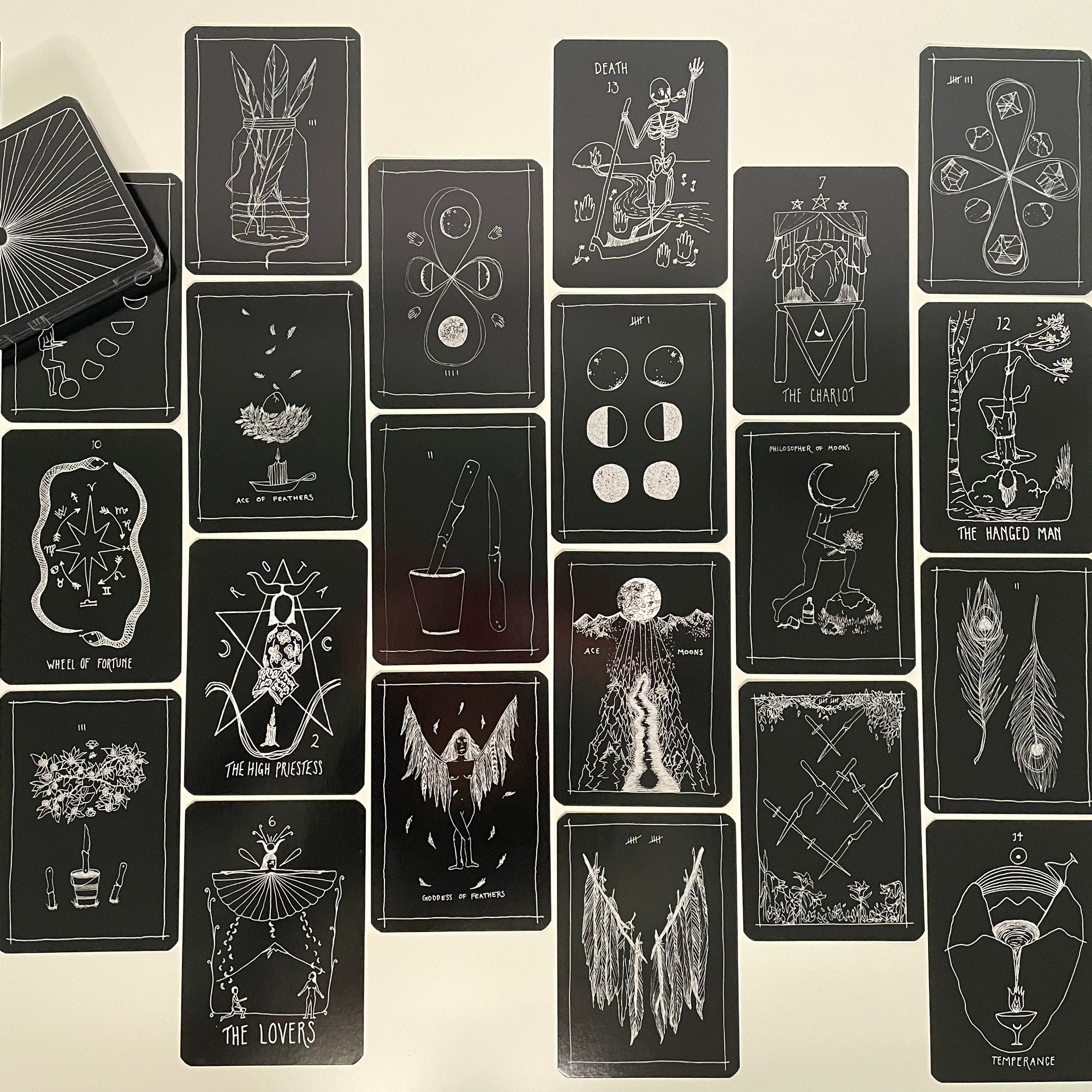 Wanderer's Tarot