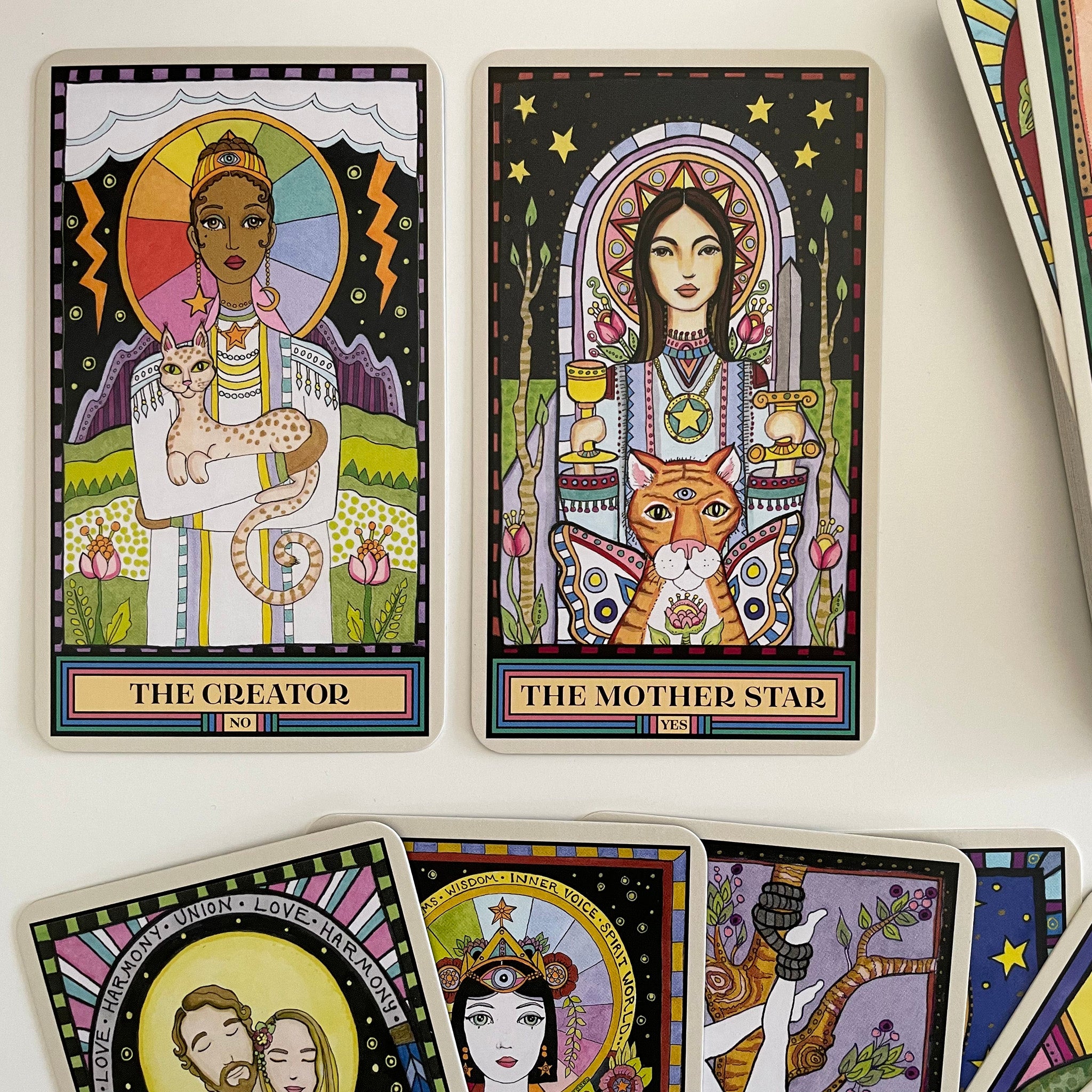 The Wandering Star Tarot