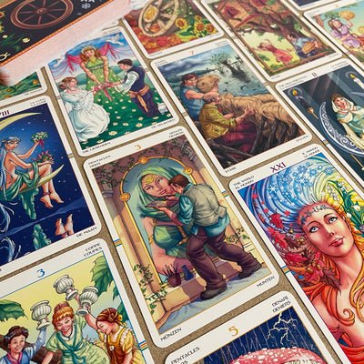 Wheel of the Year Tarot