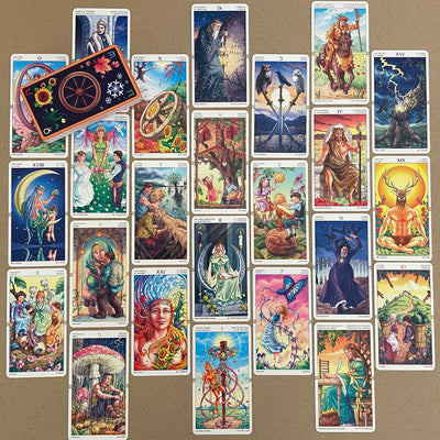Wheel of the Year Tarot