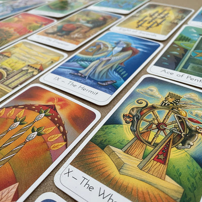 The Wisdom Seeker's Tarot