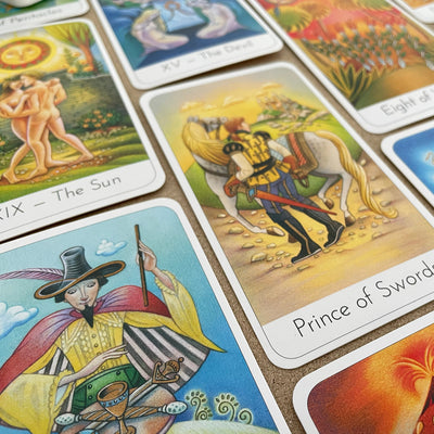 The Wisdom Seeker's Tarot