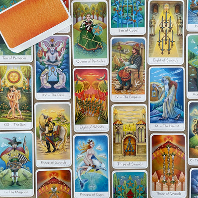The Wisdom Seeker's Tarot