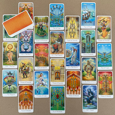 The Wisdom Seeker's Tarot
