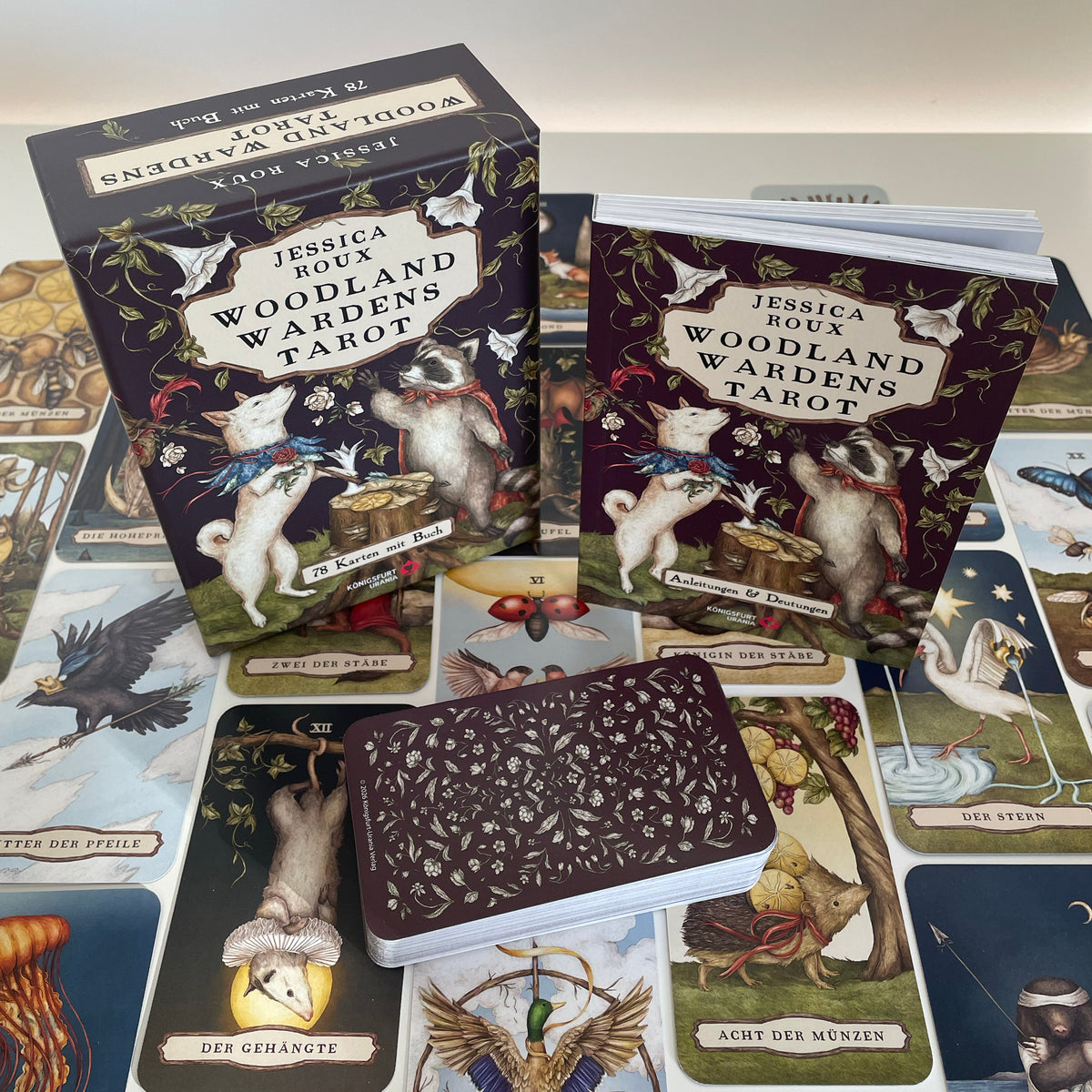Woodland Wardens Tarot deutsche Edition