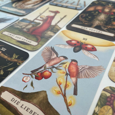 Woodland Wardens Tarot deutsche Edition