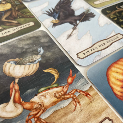 Woodland Wardens Tarot deutsche Edition