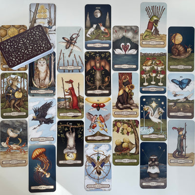 Woodland Wardens Tarot deutsche Edition
